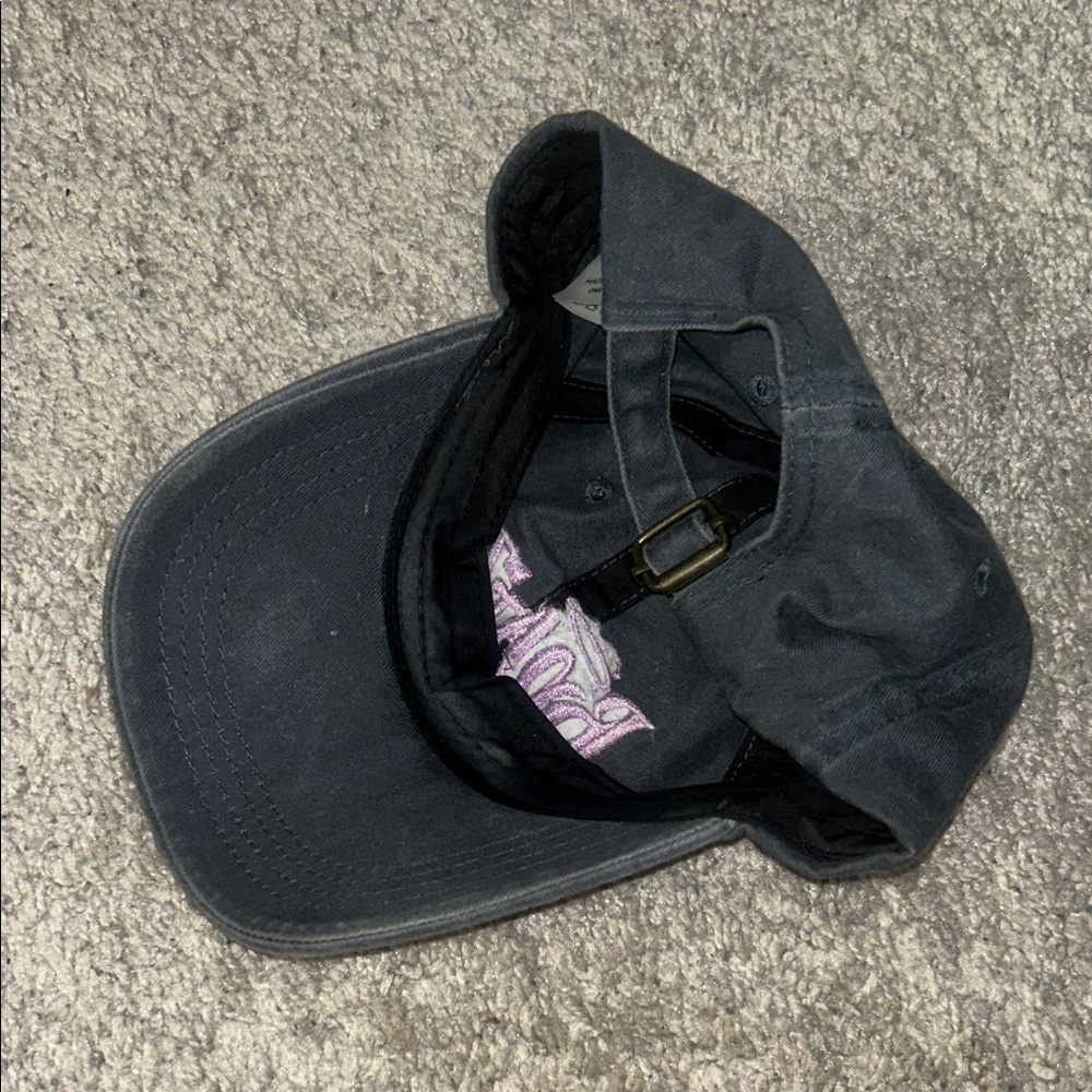 Dark Gray Bratz Logo Cap - Picture 2 of 2